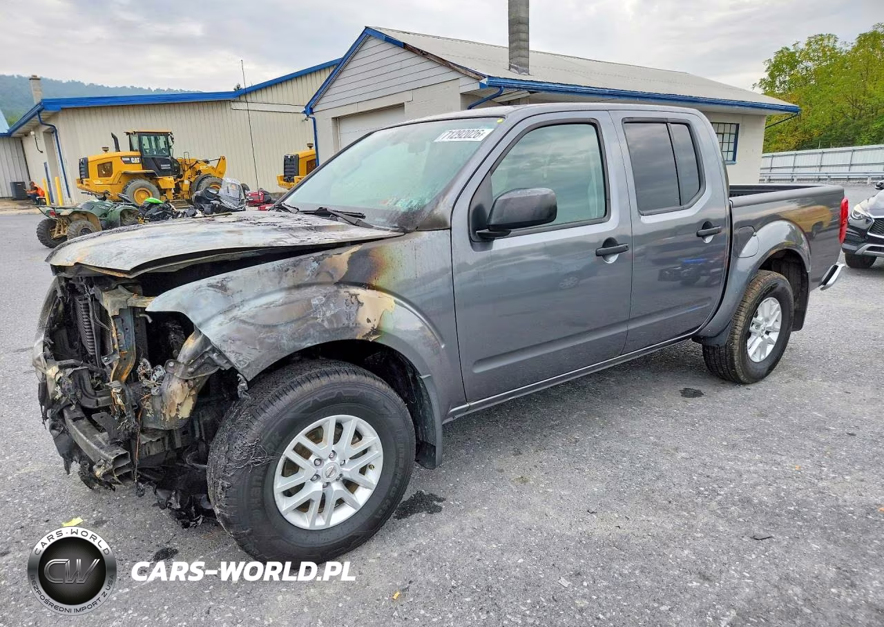 2019 Nissan Frontier Sv