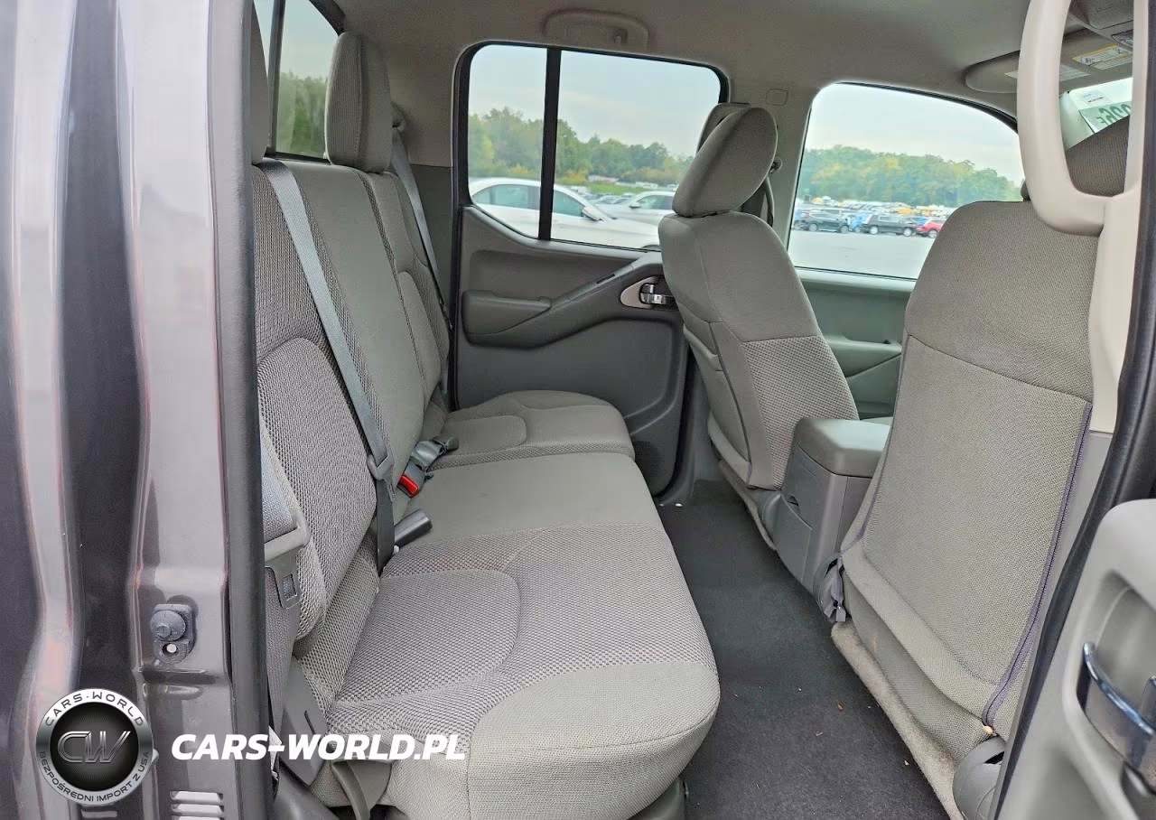 2019 Nissan Frontier Sv VIN:1N6AD0EV7KN789702 - 10