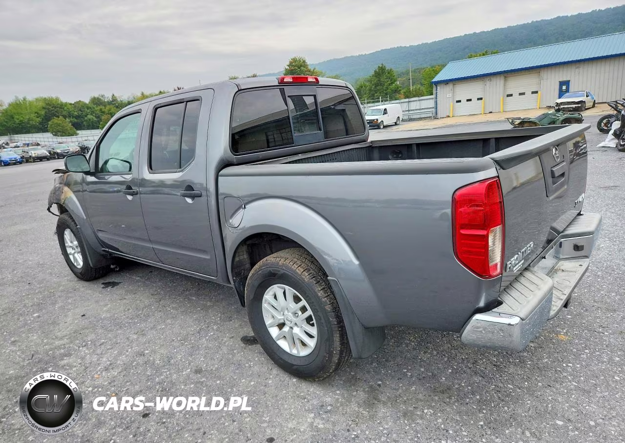 2019 Nissan Frontier Sv VIN:1N6AD0EV7KN789702 - 2