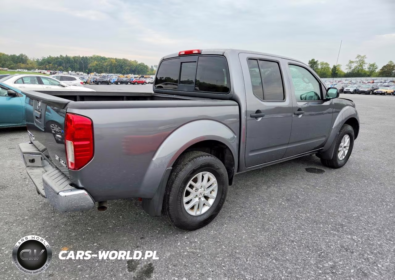 2019 Nissan Frontier Sv VIN:1N6AD0EV7KN789702 - 3