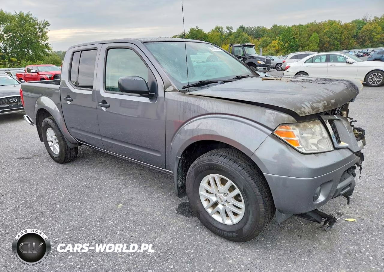 2019 Nissan Frontier Sv VIN:1N6AD0EV7KN789702 - 4