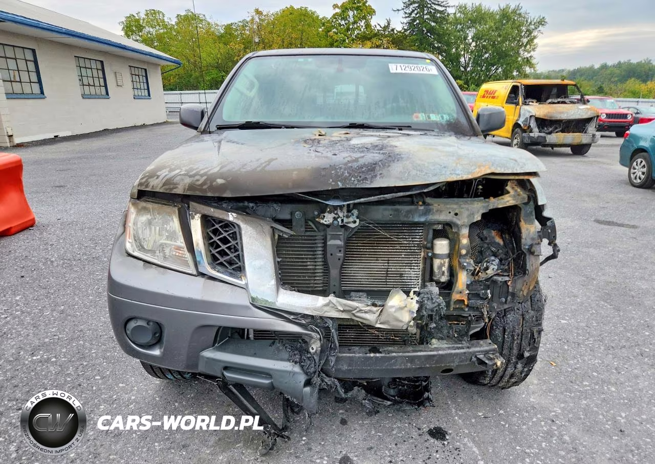 2019 Nissan Frontier Sv VIN:1N6AD0EV7KN789702 - 5