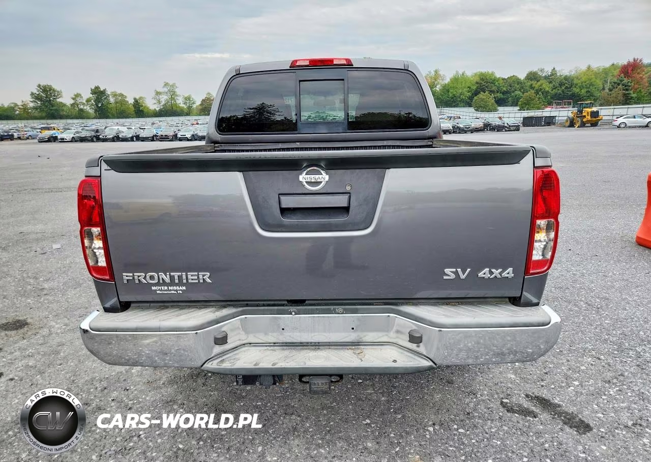2019 Nissan Frontier Sv VIN:1N6AD0EV7KN789702 - 6