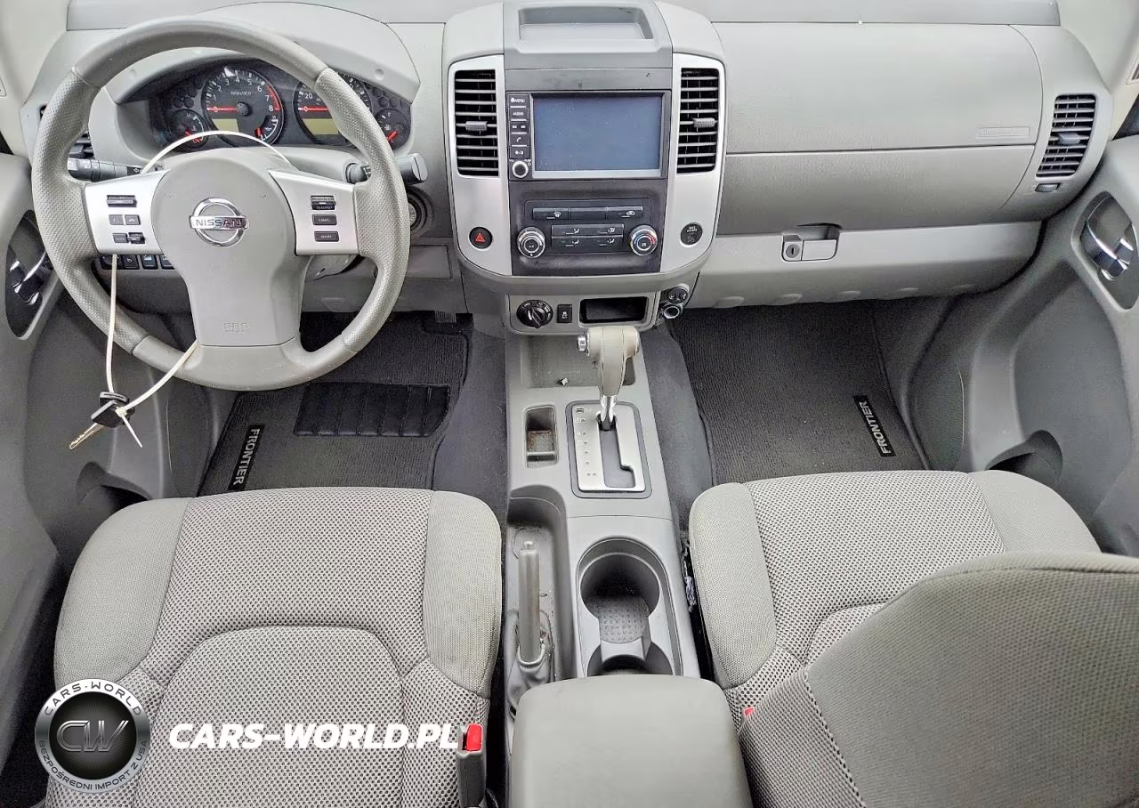2019 Nissan Frontier Sv VIN:1N6AD0EV7KN789702 - 8