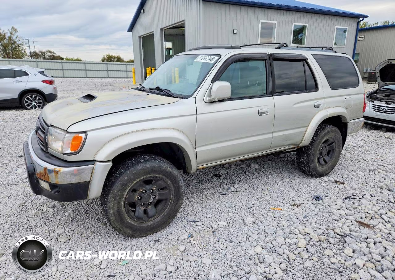 2000 Toyota 4Runner Sr5 VIN:JT3HN86R7Y0304418 - 1