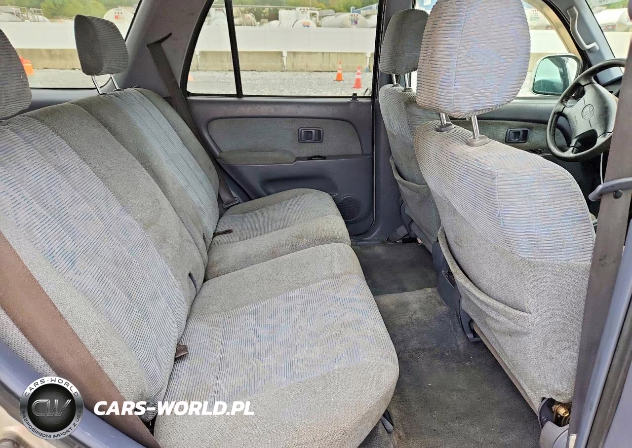 2000 Toyota 4Runner Sr5 VIN:JT3HN86R7Y0304418 - 11