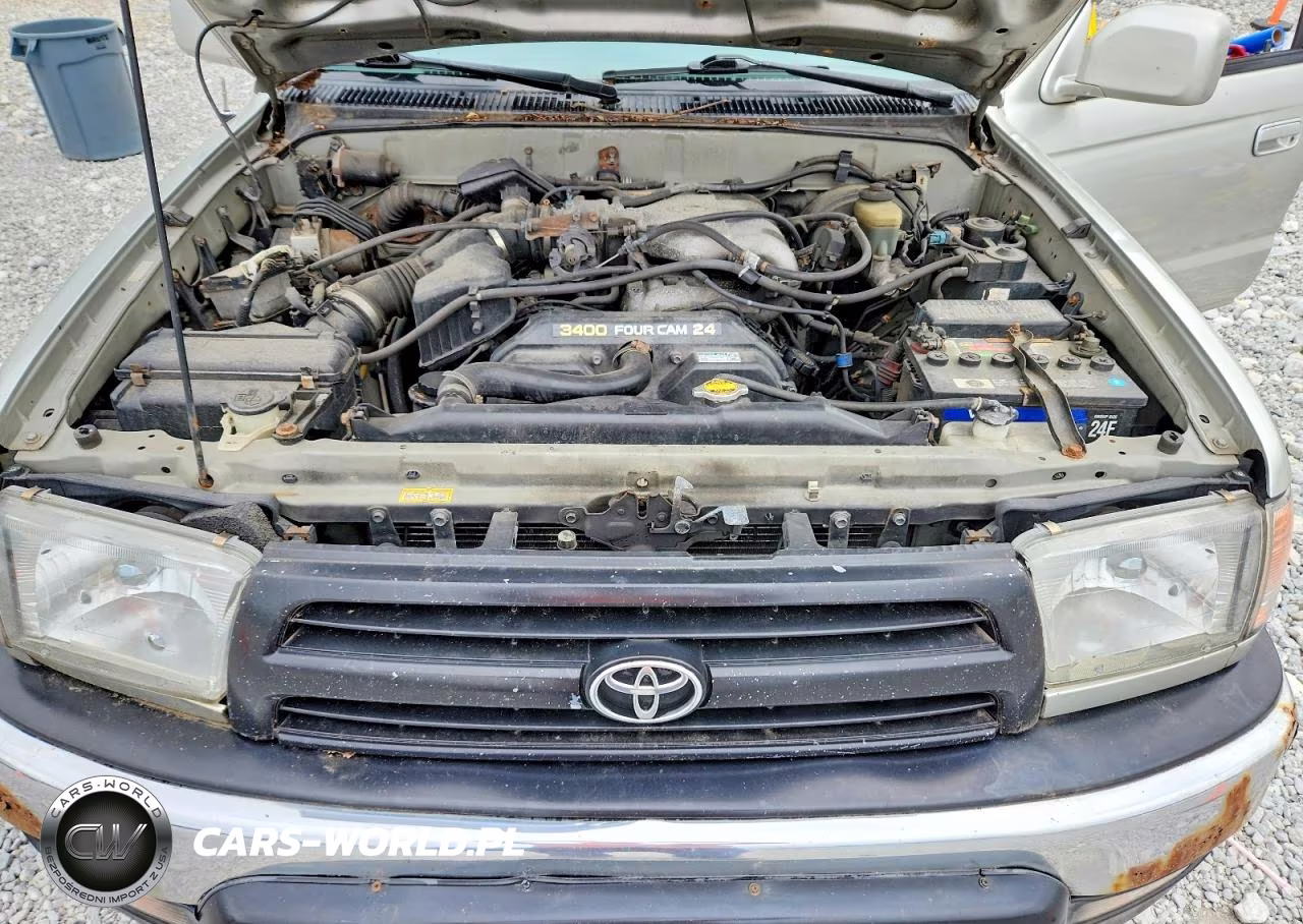 2000 Toyota 4Runner Sr5 VIN:JT3HN86R7Y0304418 - 12