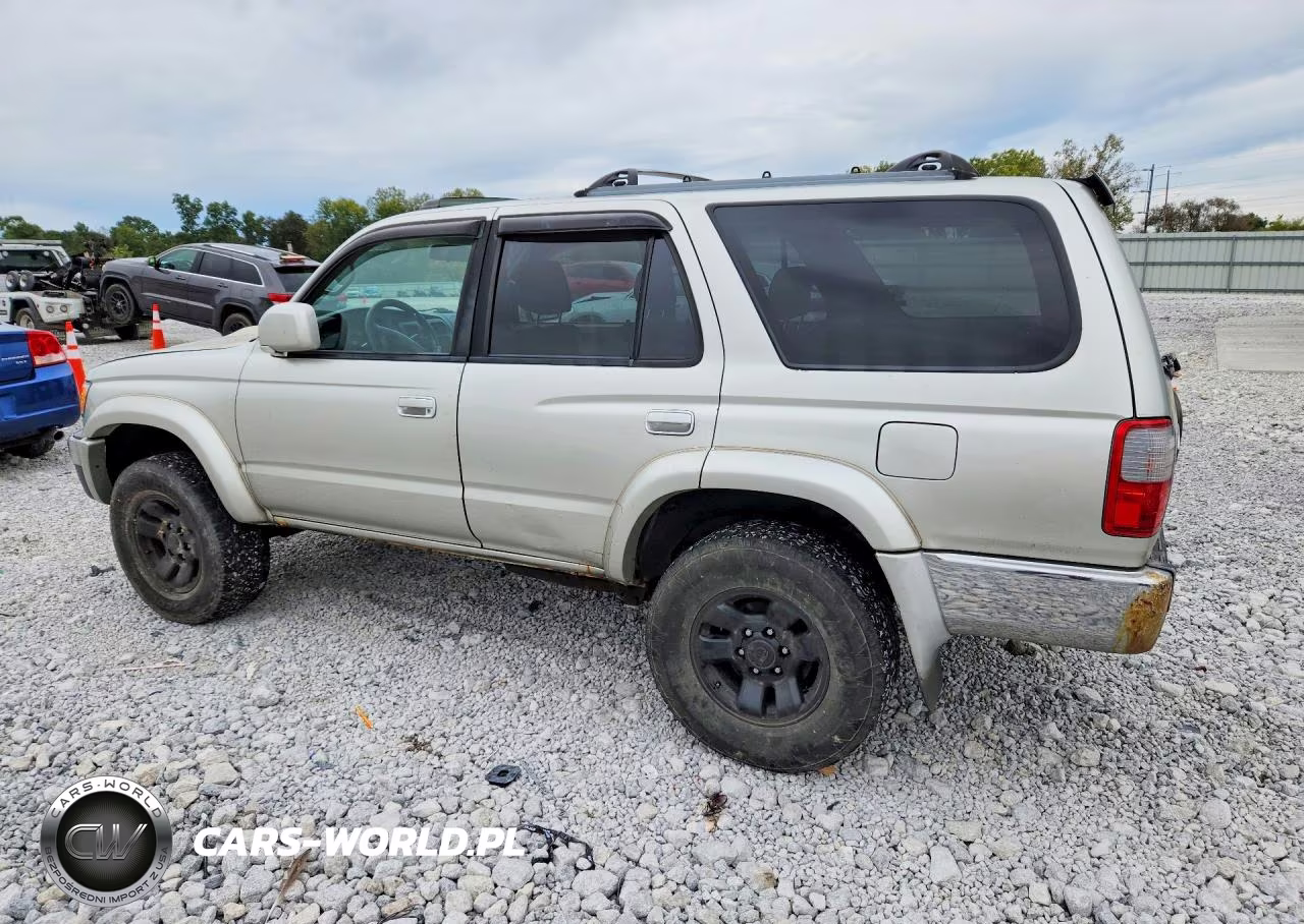 2000 Toyota 4Runner Sr5 VIN:JT3HN86R7Y0304418 - 2