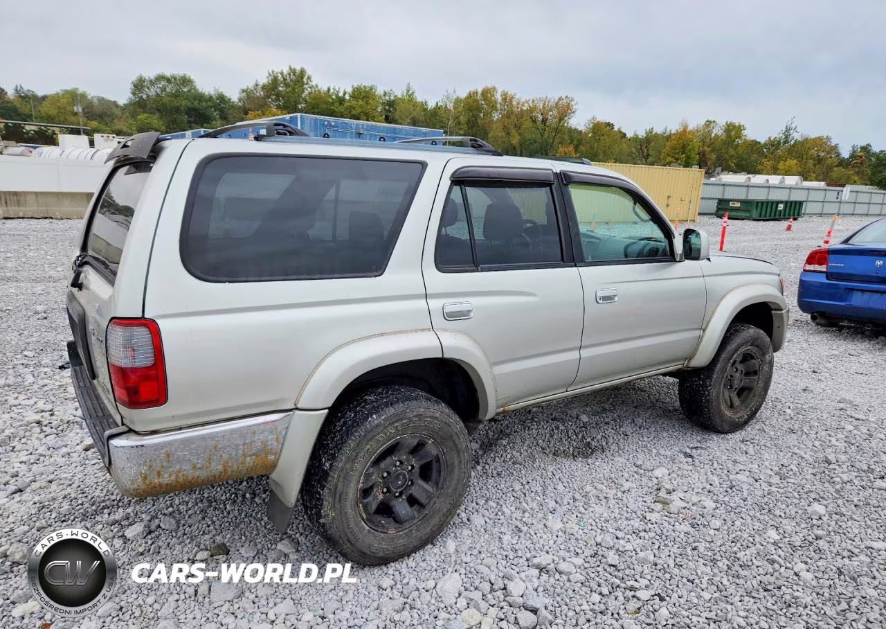 2000 Toyota 4Runner Sr5 VIN:JT3HN86R7Y0304418 - 3