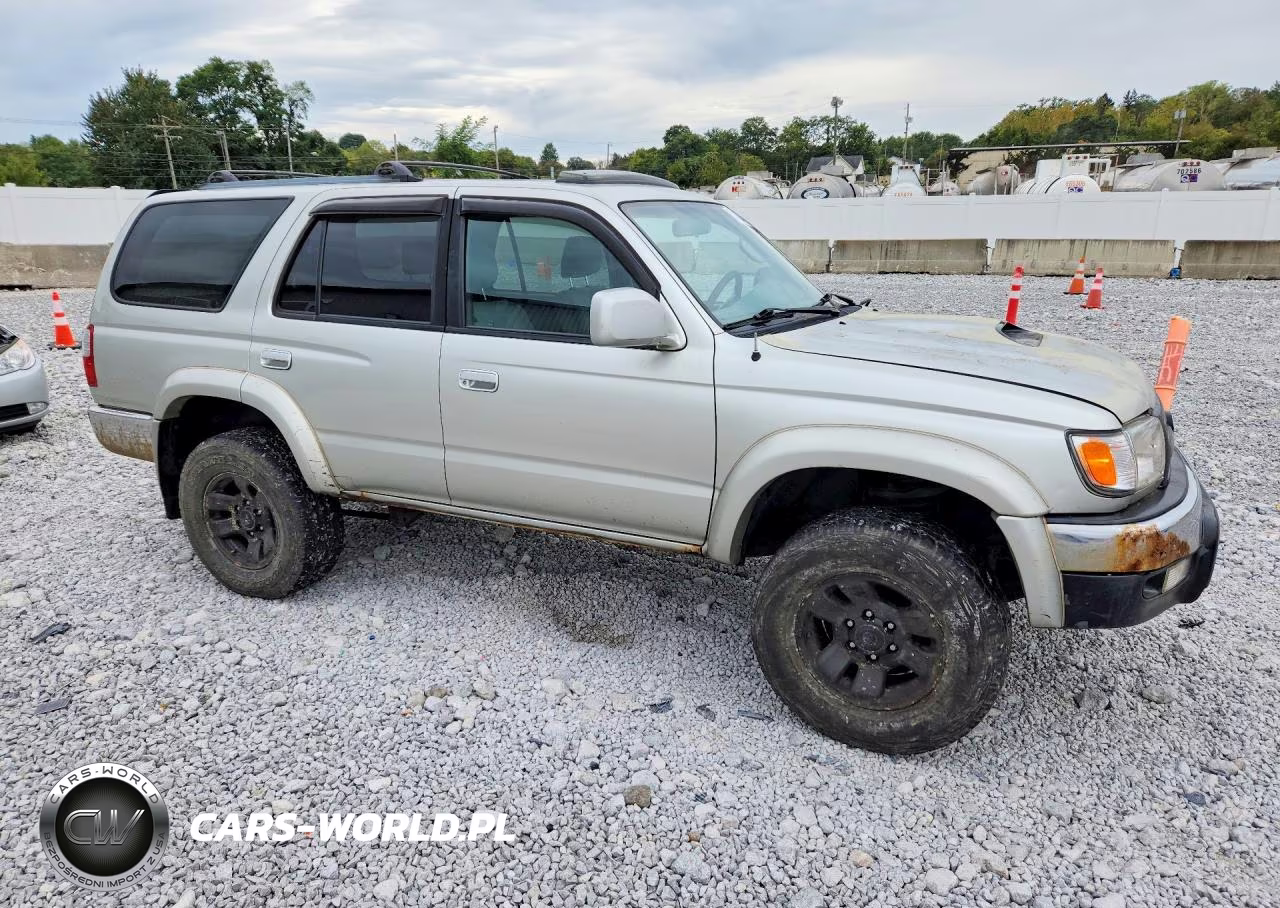2000 Toyota 4Runner Sr5 VIN:JT3HN86R7Y0304418 - 4