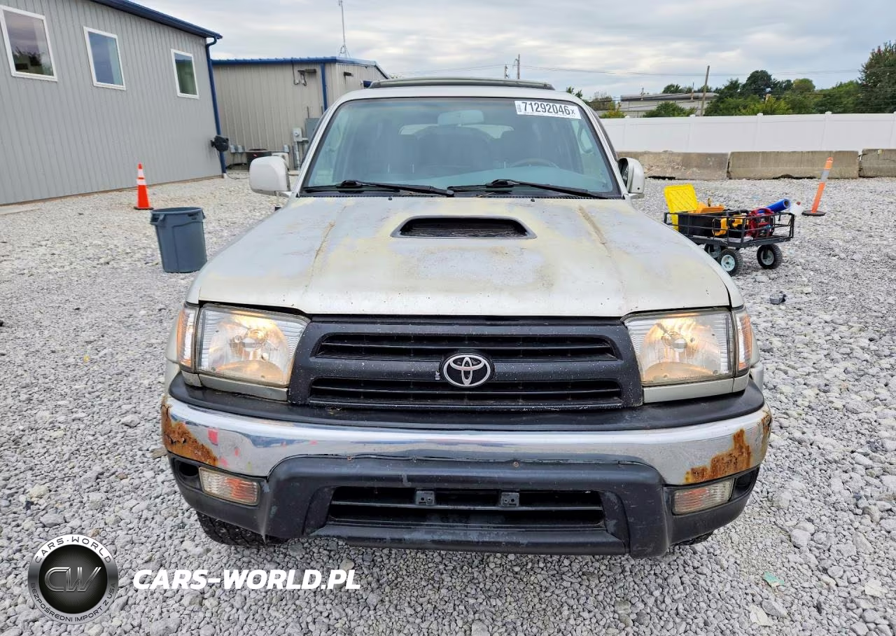 2000 Toyota 4Runner Sr5 VIN:JT3HN86R7Y0304418 - 5