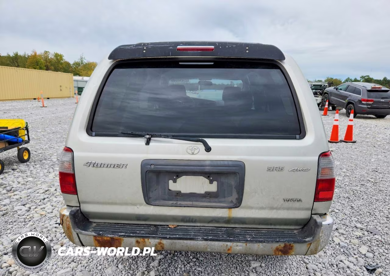 2000 Toyota 4Runner Sr5 VIN:JT3HN86R7Y0304418 - 6