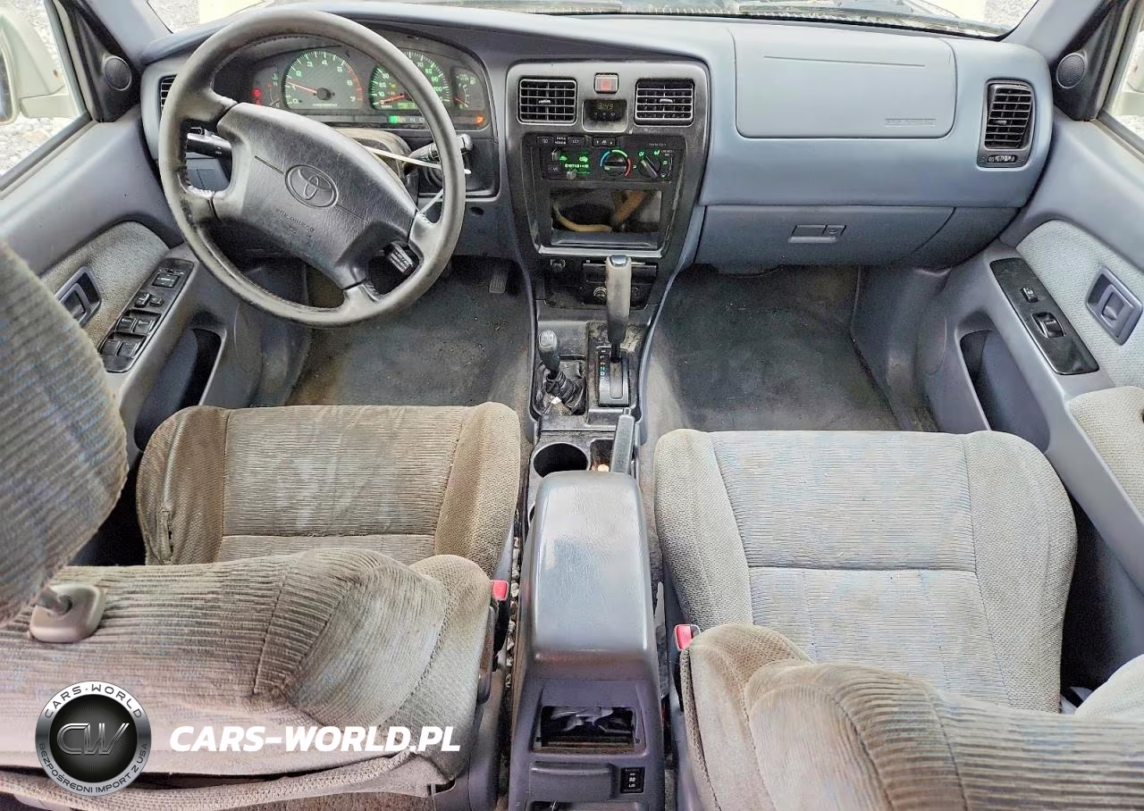 2000 Toyota 4Runner Sr5 VIN:JT3HN86R7Y0304418 - 8