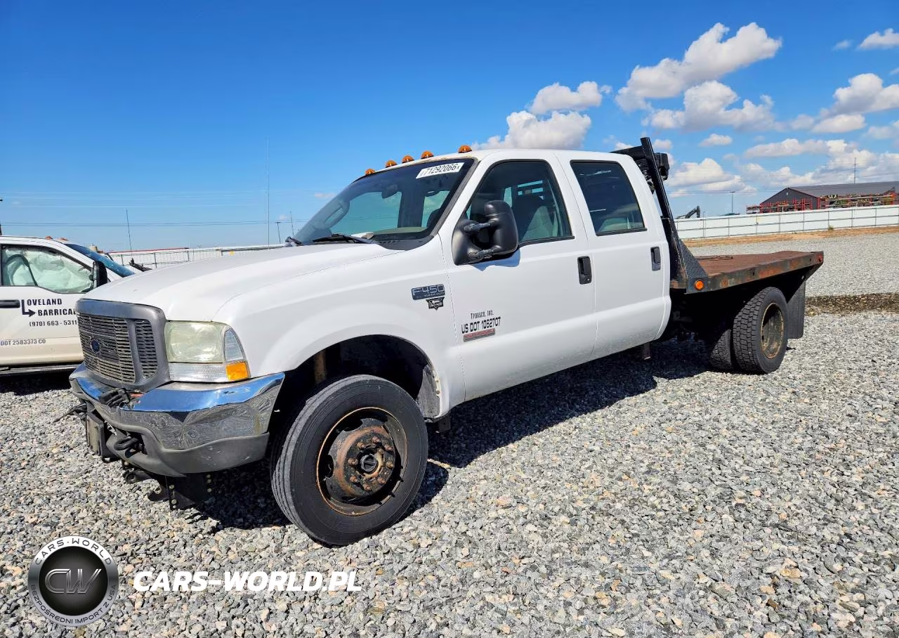 2004 Ford F450 Super Duty