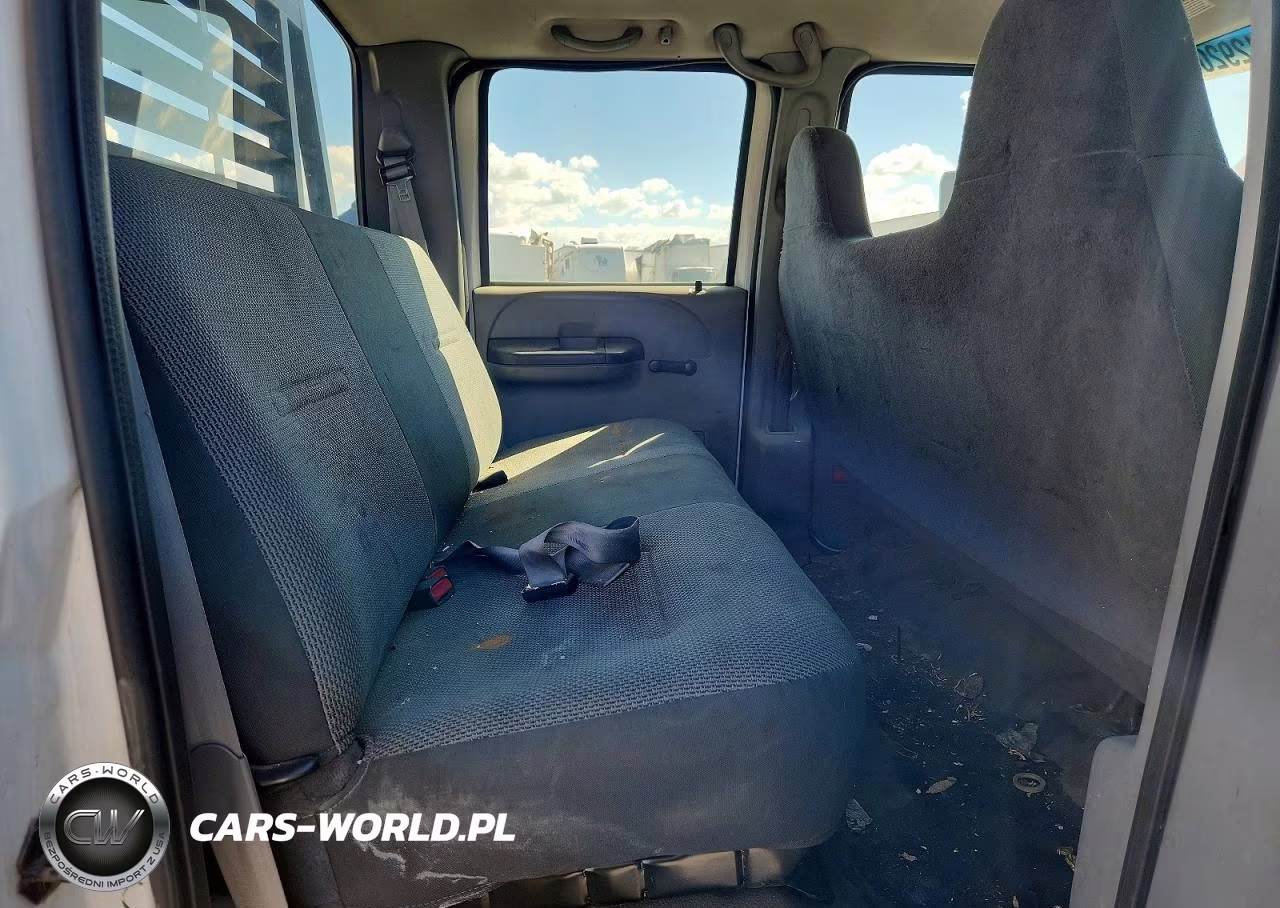 2004 Ford F450 Super Duty VIN:1FDXW47P44EB73452 - 10