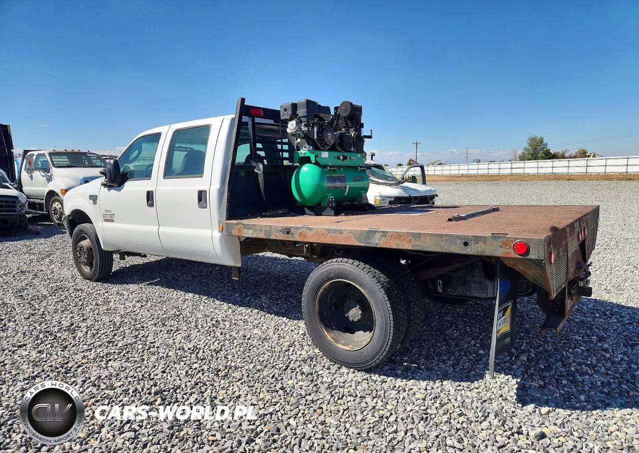 2004 Ford F450 Super Duty VIN:1FDXW47P44EB73452 - 2