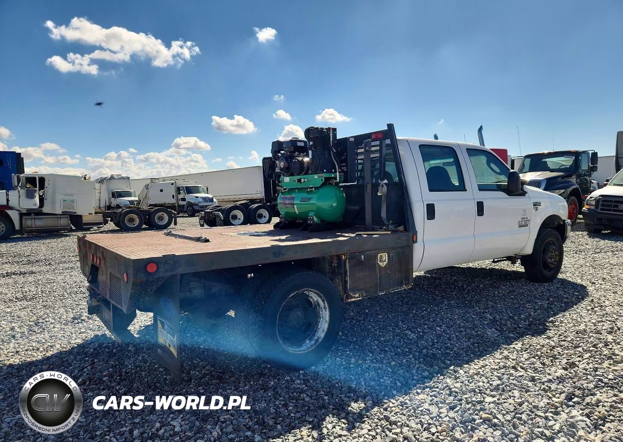 2004 Ford F450 Super Duty VIN:1FDXW47P44EB73452 - 3