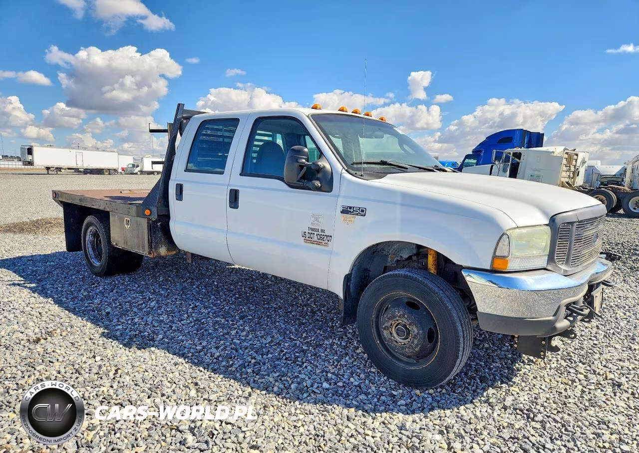 2004 Ford F450 Super Duty VIN:1FDXW47P44EB73452 - 4