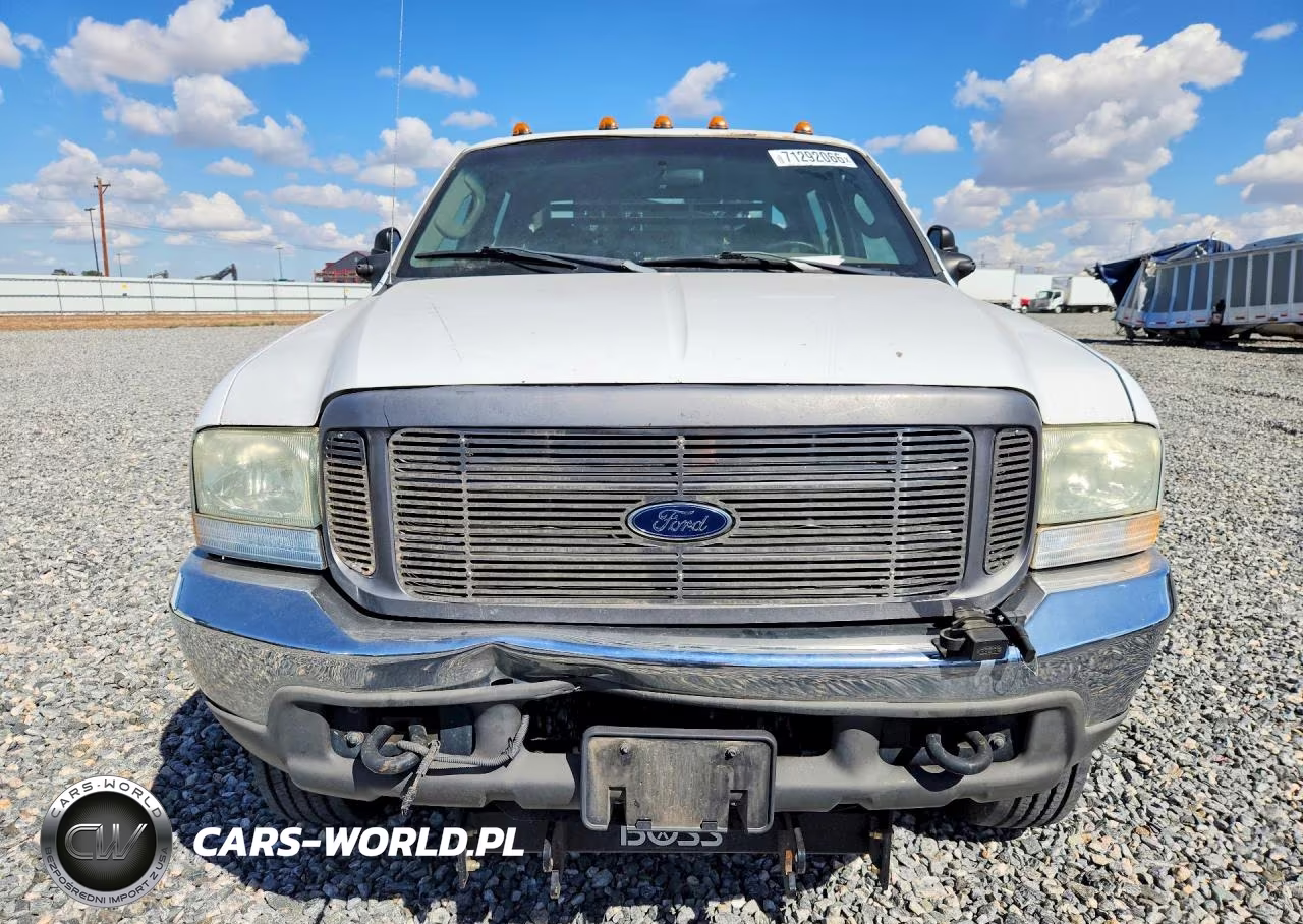2004 Ford F450 Super Duty VIN:1FDXW47P44EB73452 - 5