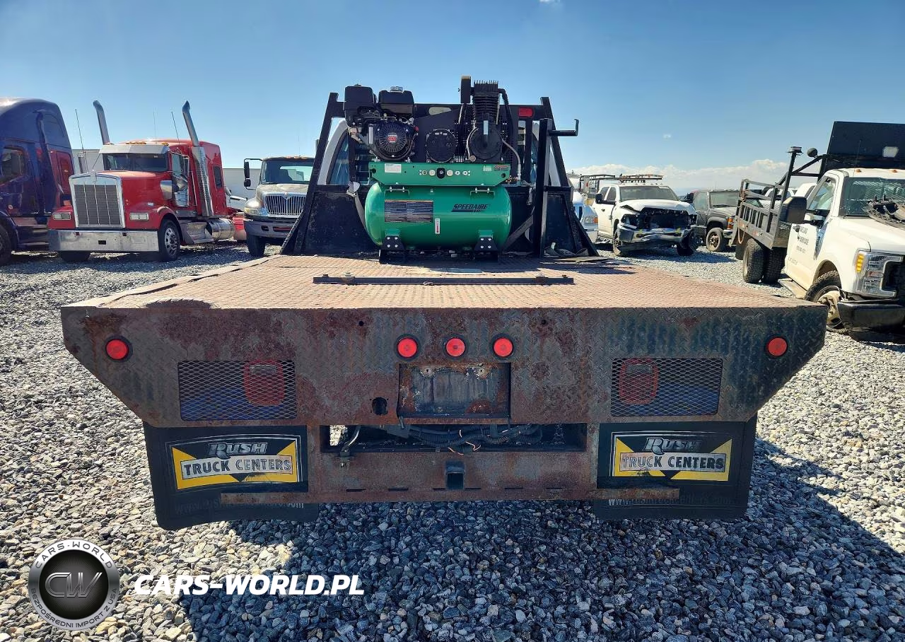 2004 Ford F450 Super Duty VIN:1FDXW47P44EB73452 - 6