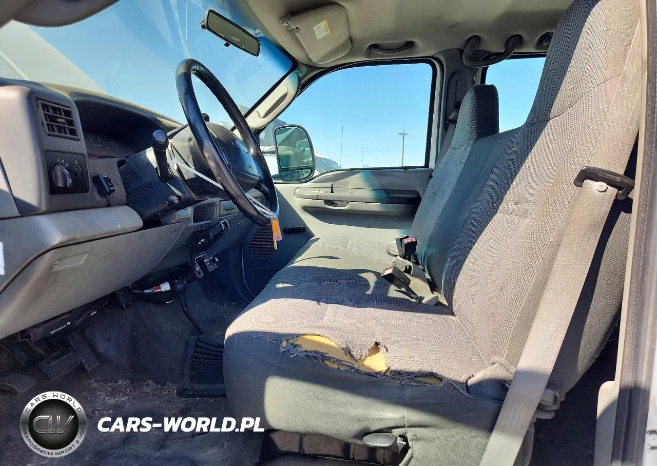 2004 Ford F450 Super Duty VIN:1FDXW47P44EB73452 - 7