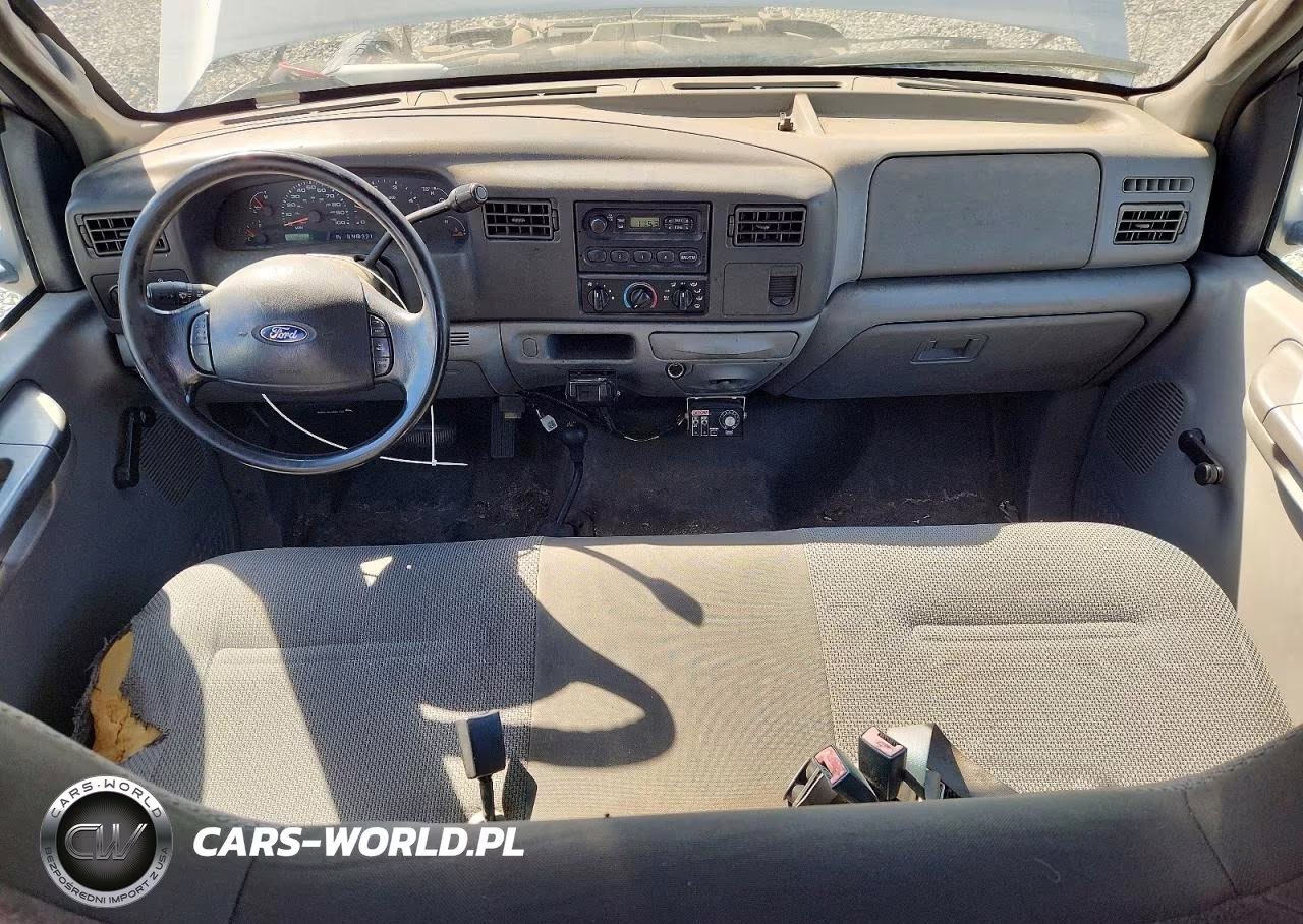 2004 Ford F450 Super Duty VIN:1FDXW47P44EB73452 - 8