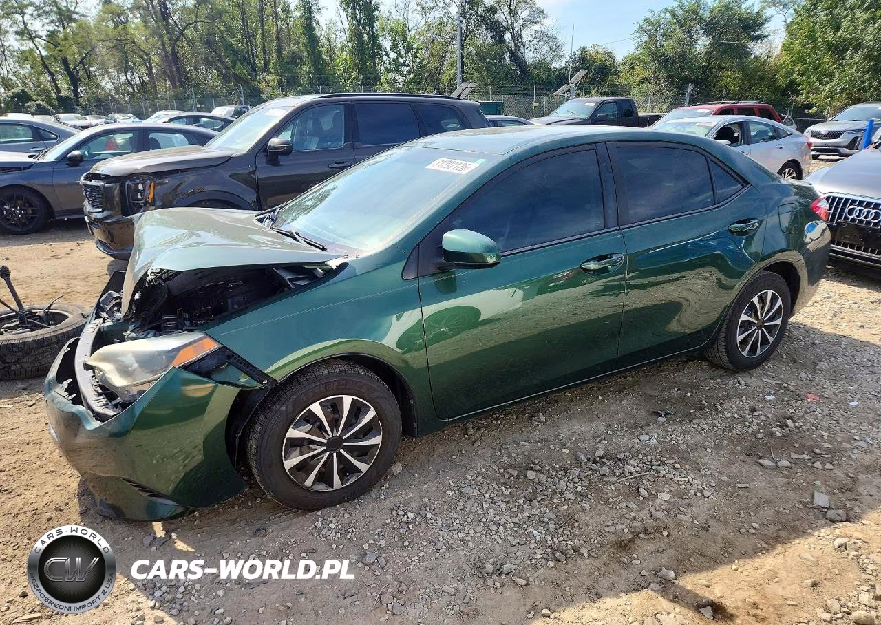 2016 Toyota Corolla Le Eco – zdjęcie 1 z 12