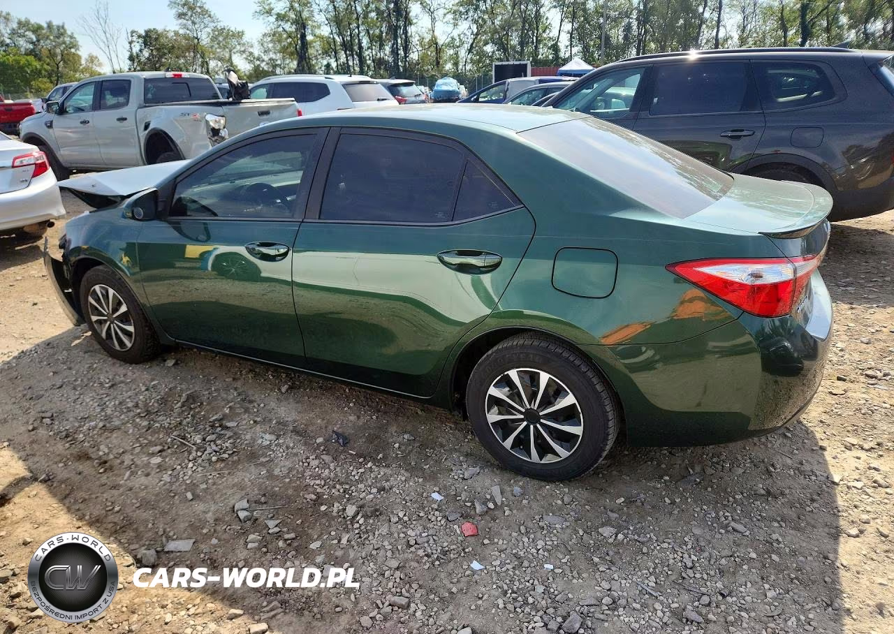 2016 Toyota Corolla Le Eco VIN:2T1BPRHE4GC603848 - 2