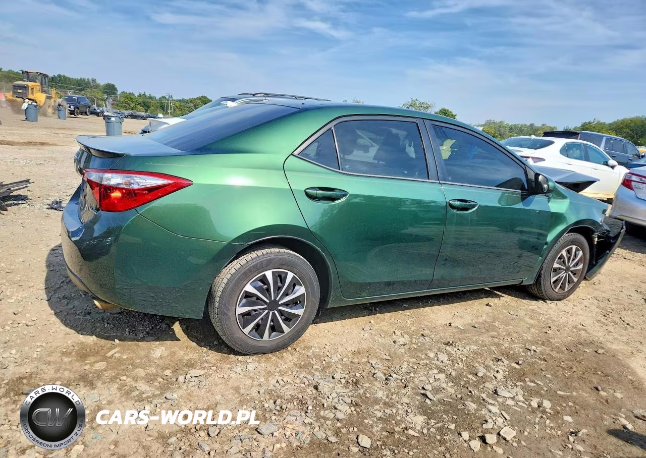 2016 Toyota Corolla Le Eco VIN:2T1BPRHE4GC603848 - 3