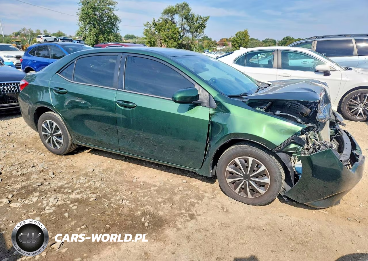 2016 Toyota Corolla Le Eco VIN:2T1BPRHE4GC603848 - 4