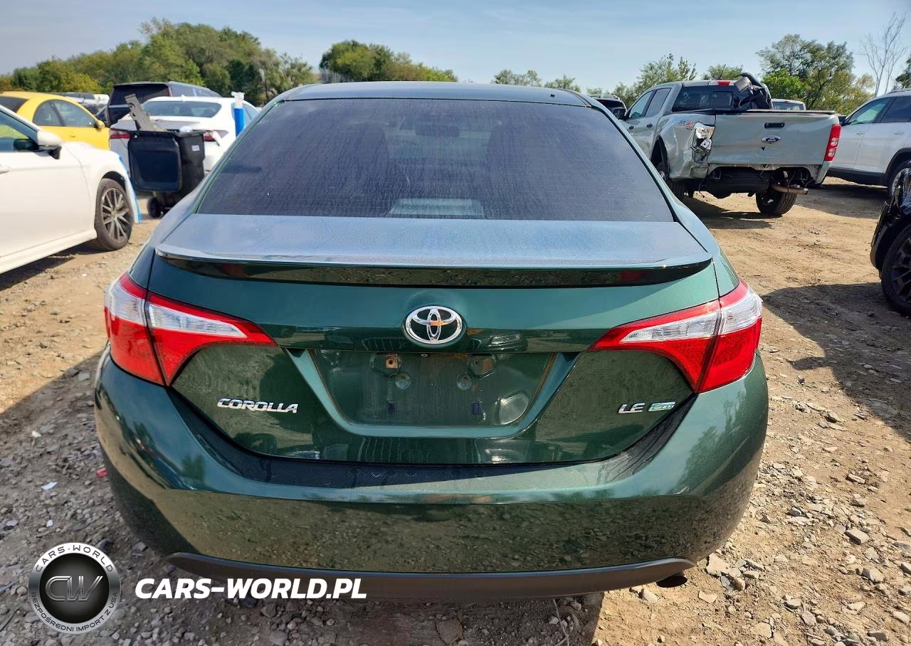 2016 Toyota Corolla Le Eco VIN:2T1BPRHE4GC603848 - 6