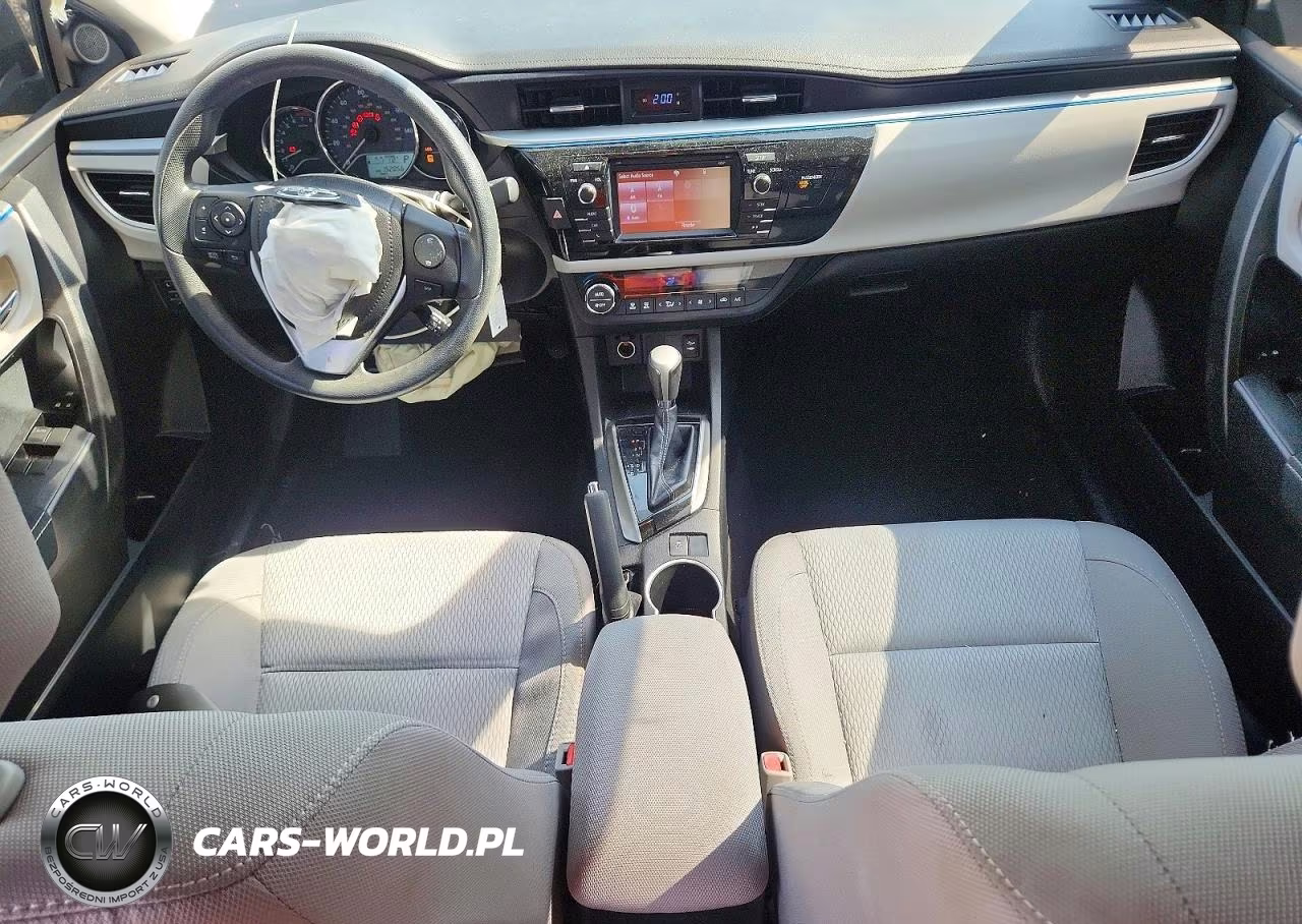 2016 Toyota Corolla Le Eco VIN:2T1BPRHE4GC603848 - 8