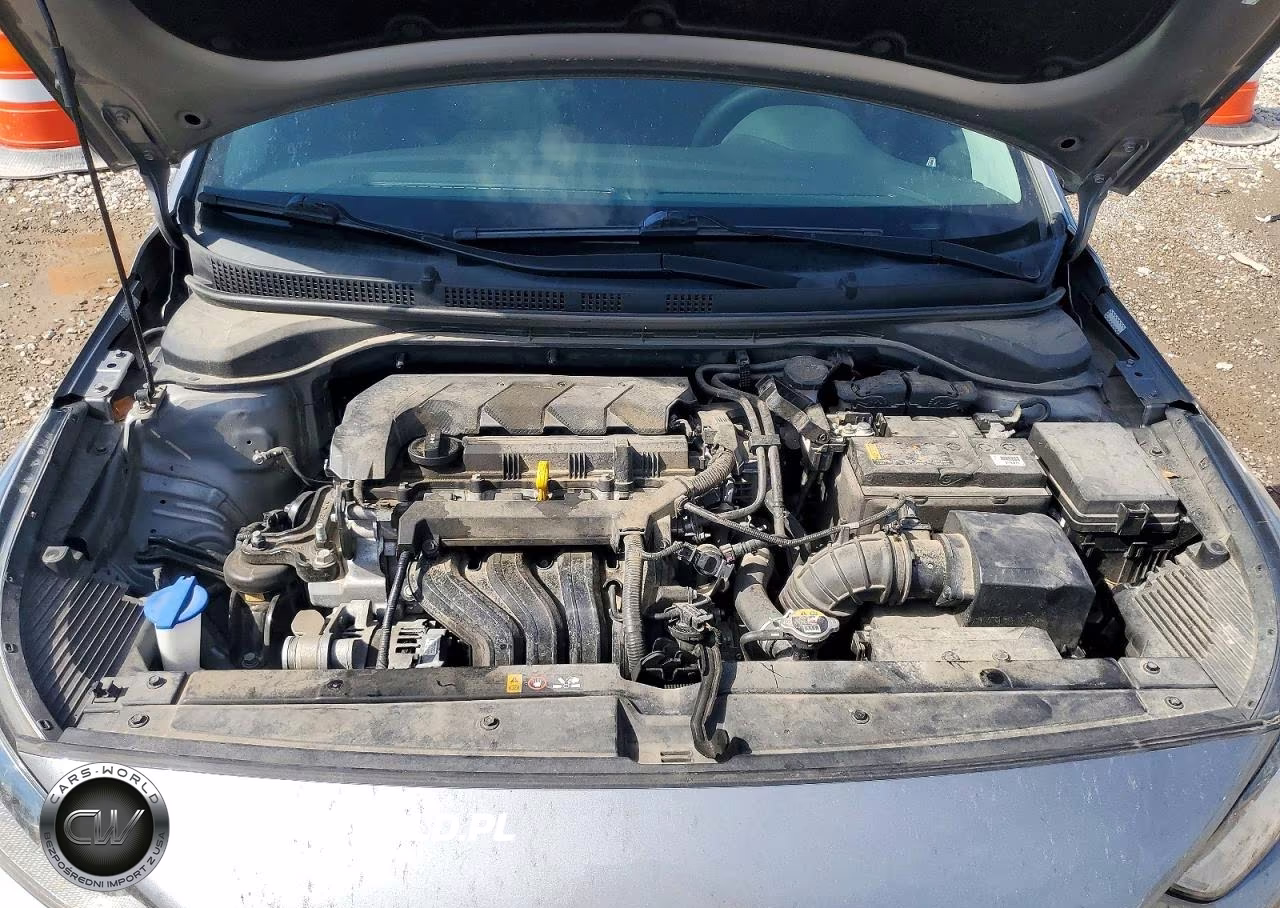 2021 Hyundai Accent Se VIN:3KPC24A6XME137171 - 11
