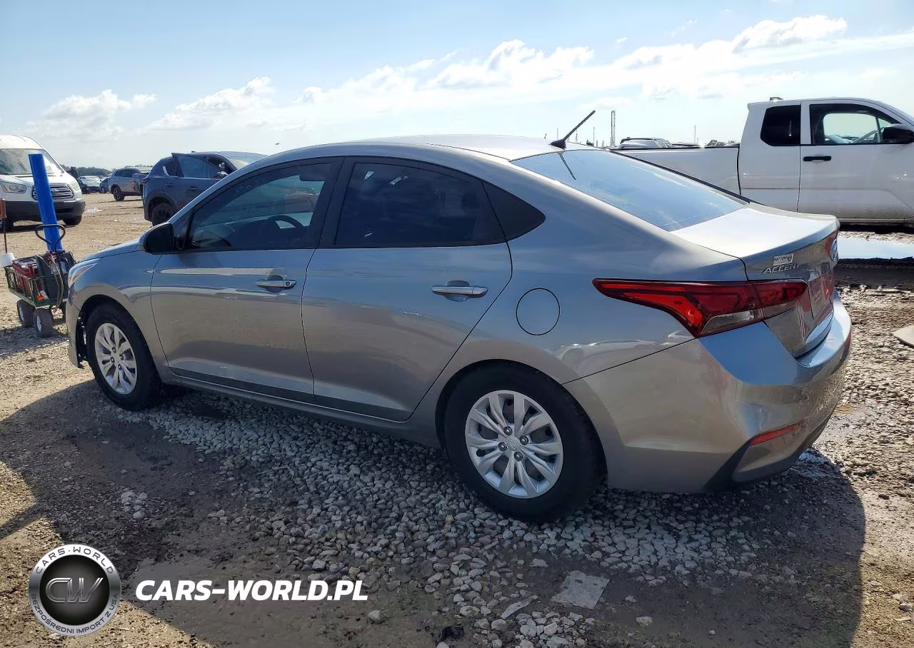 2021 Hyundai Accent Se VIN:3KPC24A6XME137171 - 2