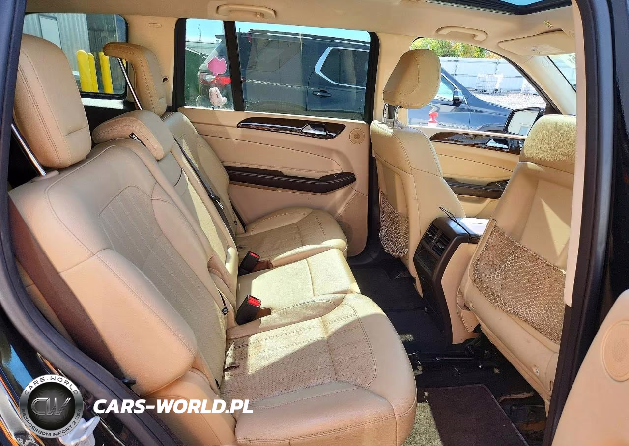 2017 Mercedes-Benz Gls 450 4Matic VIN:4JGDF6EE3HA746418 - 11