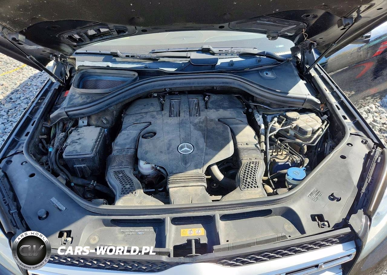2017 Mercedes-Benz Gls 450 4Matic VIN:4JGDF6EE3HA746418 - 12