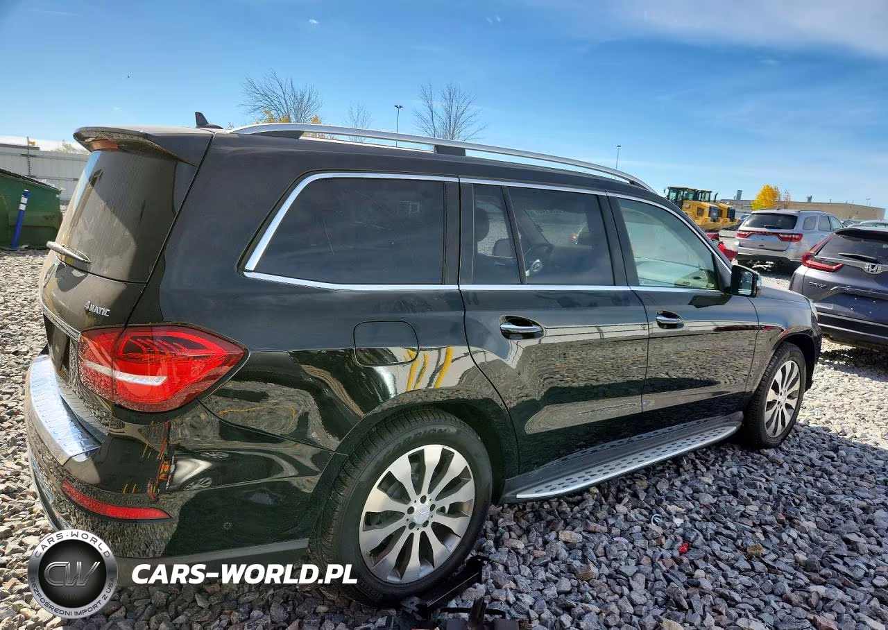 2017 Mercedes-Benz Gls 450 4Matic VIN:4JGDF6EE3HA746418 - 3