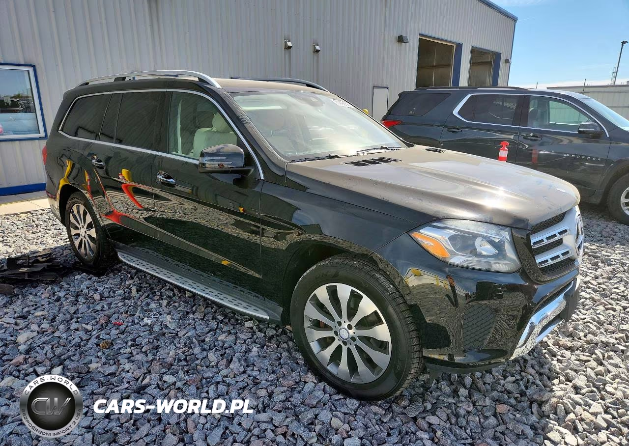 2017 Mercedes-Benz Gls 450 4Matic VIN:4JGDF6EE3HA746418 - 4