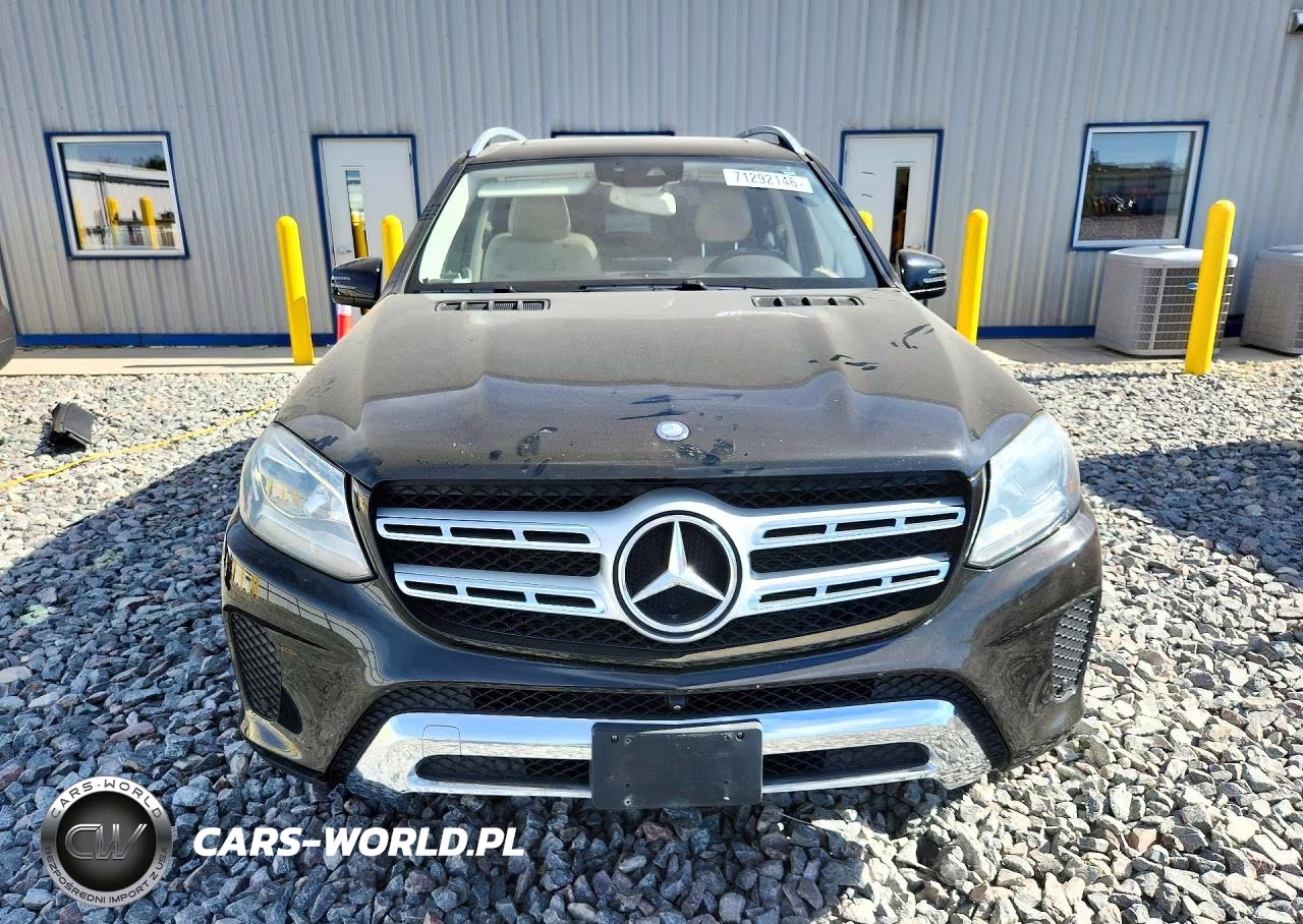 2017 Mercedes-Benz Gls 450 4Matic VIN:4JGDF6EE3HA746418 - 5