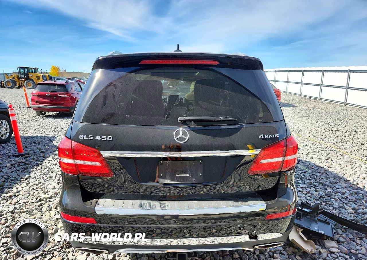 2017 Mercedes-Benz Gls 450 4Matic VIN:4JGDF6EE3HA746418 - 6
