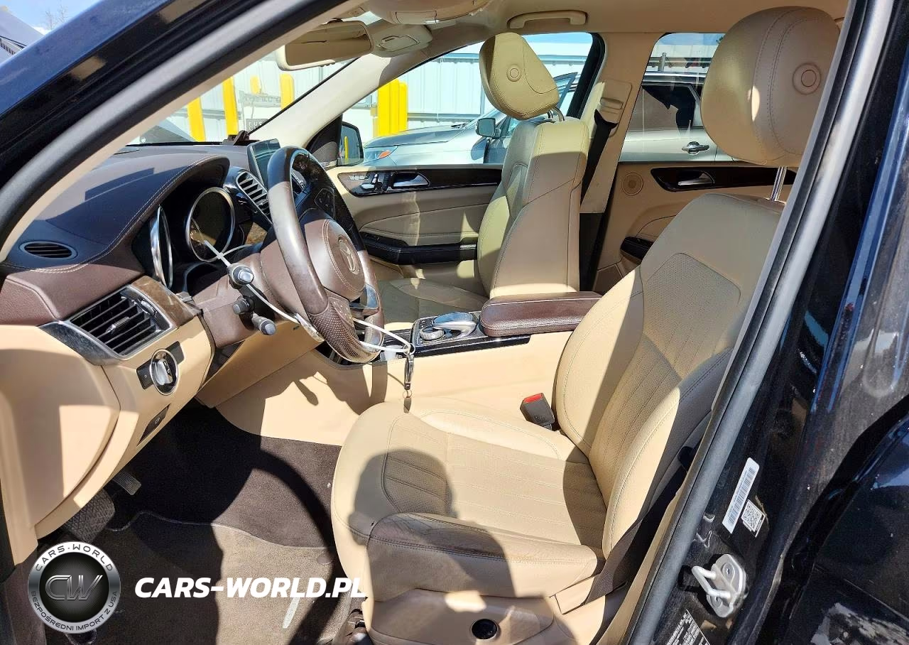 2017 Mercedes-Benz Gls 450 4Matic VIN:4JGDF6EE3HA746418 - 7