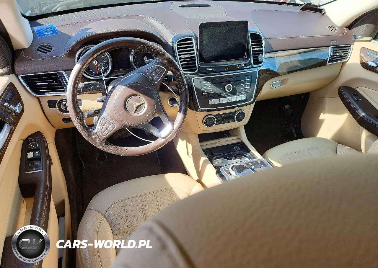 2017 Mercedes-Benz Gls 450 4Matic VIN:4JGDF6EE3HA746418 - 8