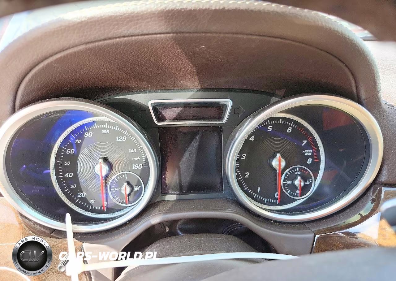 2017 Mercedes-Benz Gls 450 4Matic VIN:4JGDF6EE3HA746418 - 9