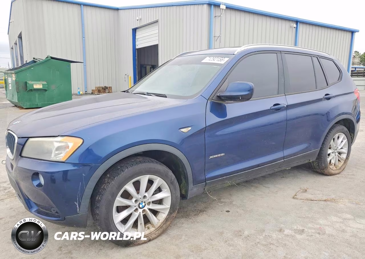 2013 BMW X3 xDrive28I