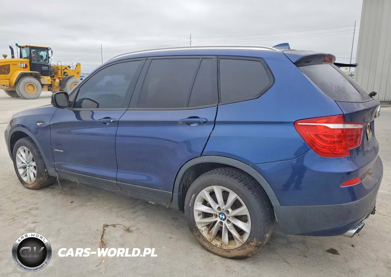 2013 BMW X3 xDrive28I VIN:5UXWX9C54DL874047 - 2