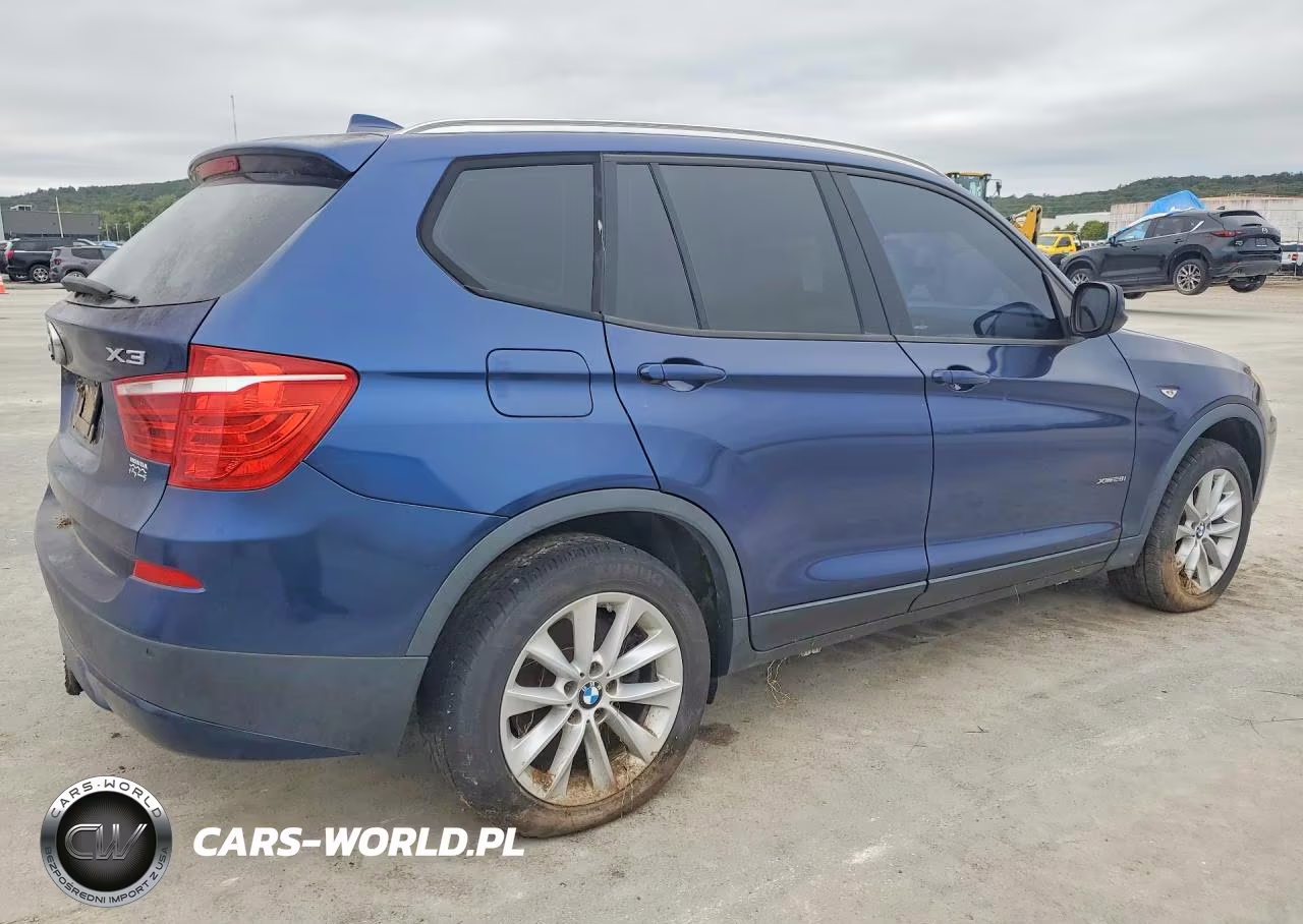 2013 BMW X3 xDrive28I VIN:5UXWX9C54DL874047 - 3