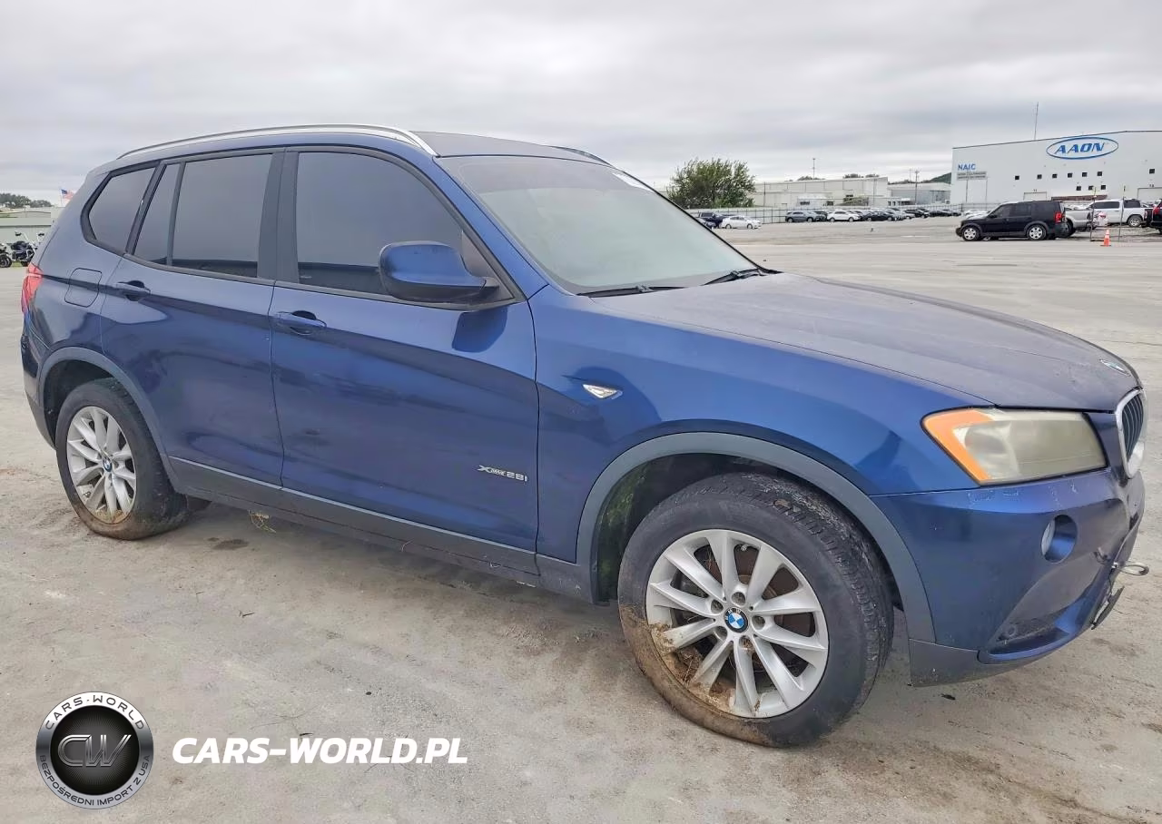 2013 BMW X3 xDrive28I VIN:5UXWX9C54DL874047 - 4