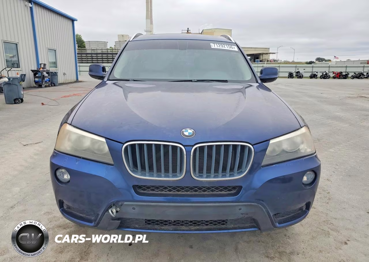 2013 BMW X3 xDrive28I VIN:5UXWX9C54DL874047 - 5