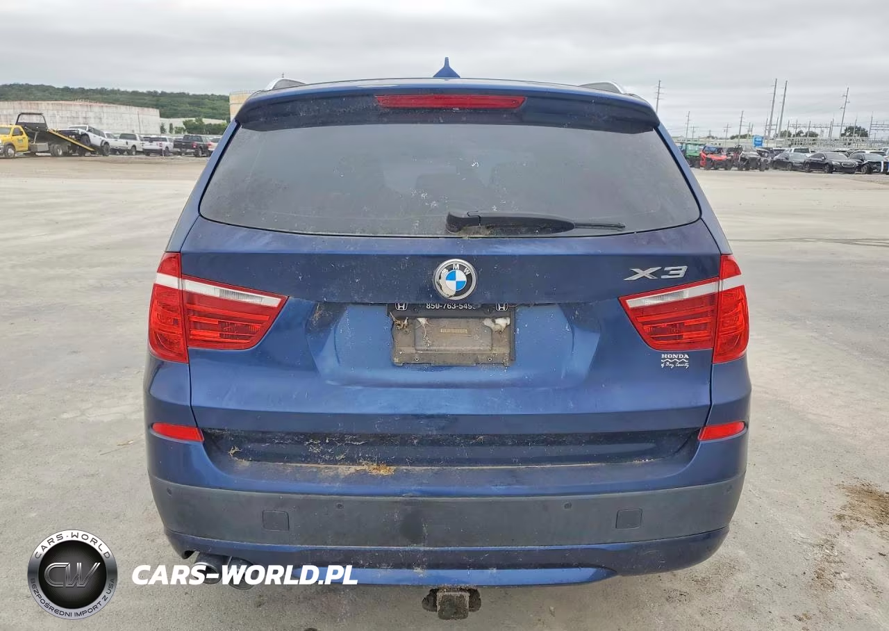 2013 BMW X3 xDrive28I VIN:5UXWX9C54DL874047 - 6