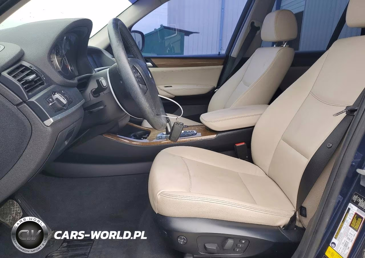 2013 BMW X3 xDrive28I VIN:5UXWX9C54DL874047 - 7